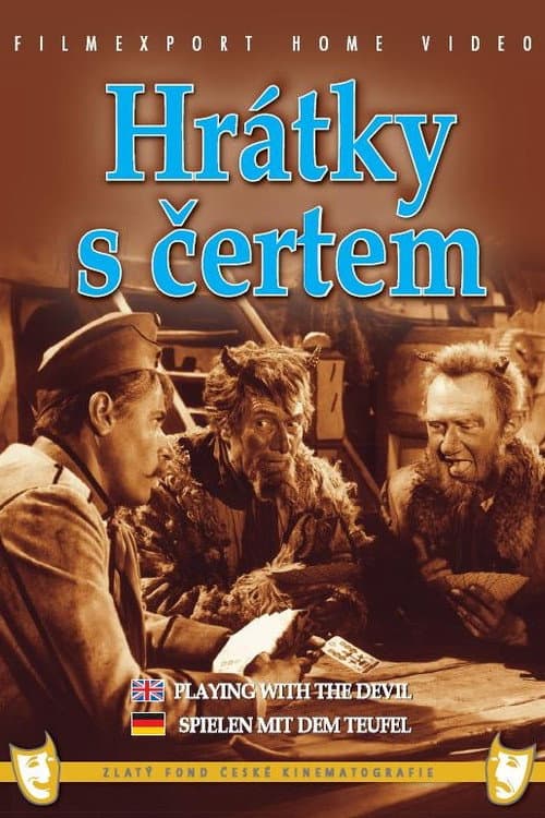 Hrátky s čertem poster