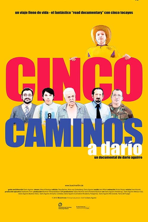5 Caminos a Darío poster