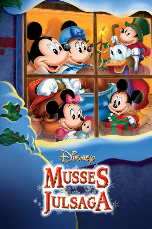 Musse Piggs Julsaga poster