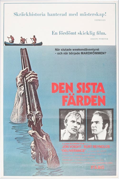 Den sista färden poster