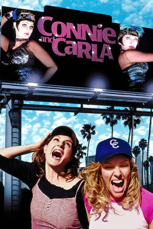 Connie och Carla poster