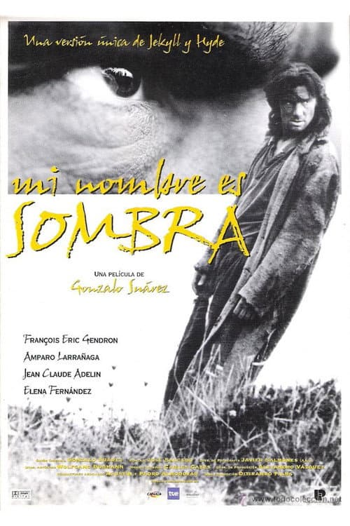 Mi nombre es sombra poster