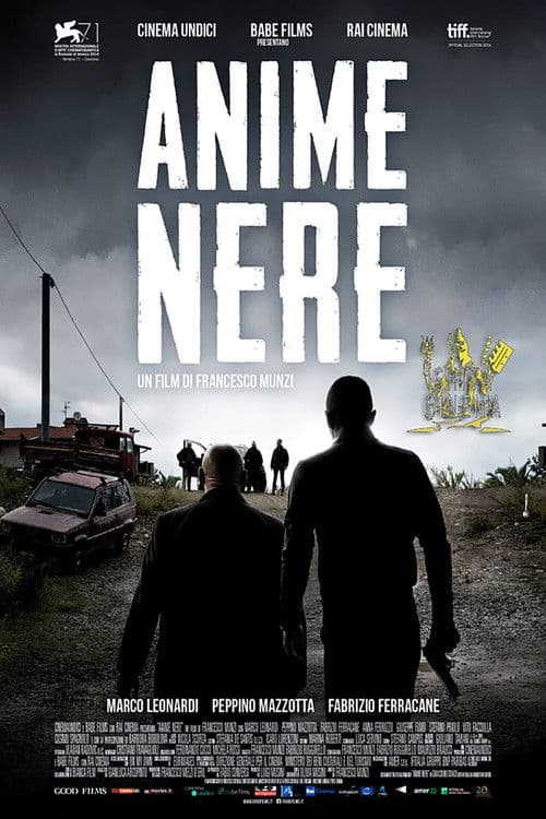 Anime Nere poster