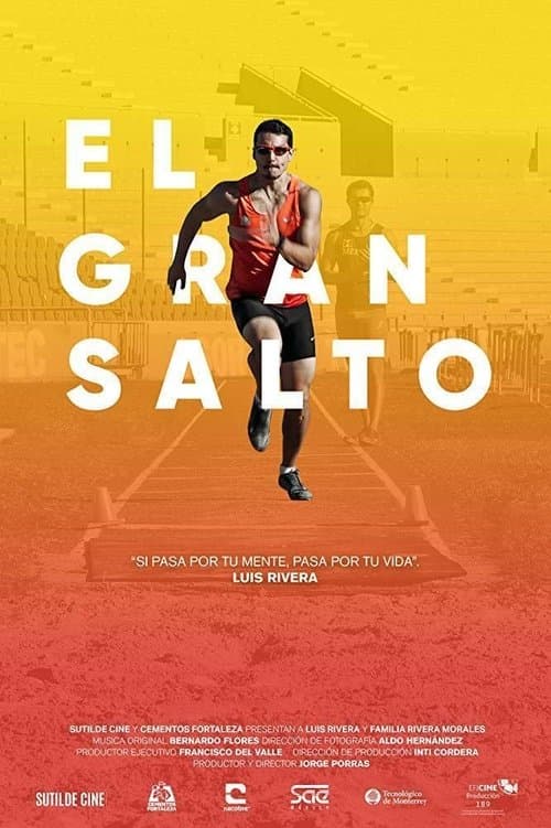 El gran salto poster