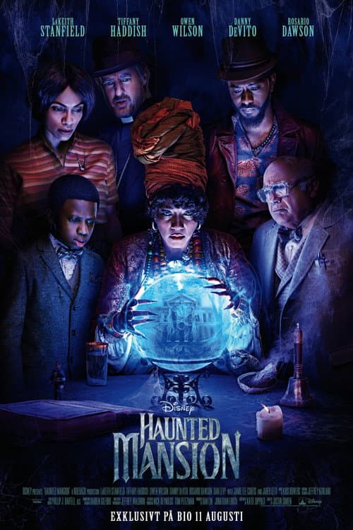 Haunted Mansion poster