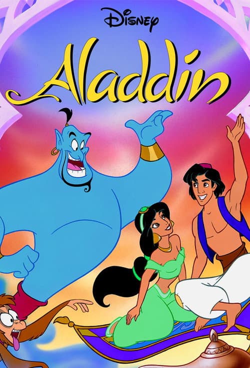 Aladdin: Serien poster