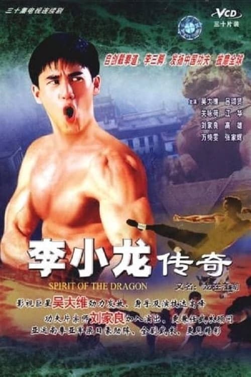 李小龍傳 poster