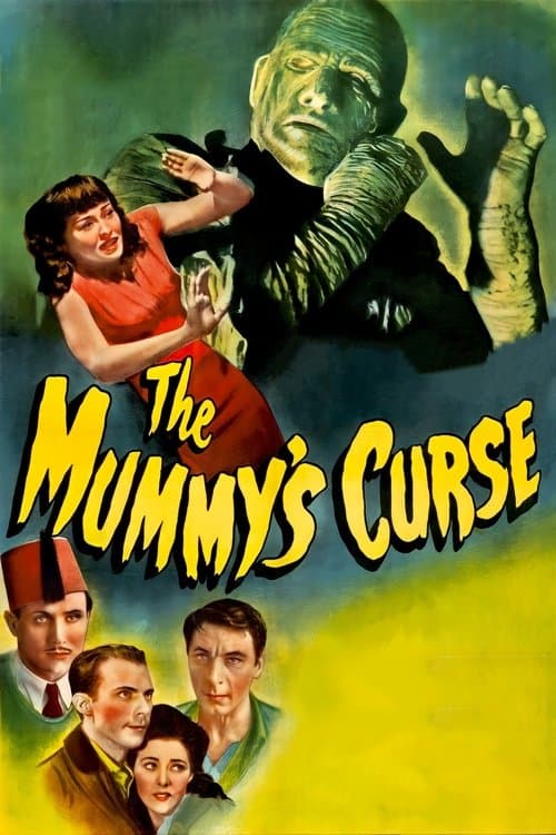 Mumiens förbannelse poster