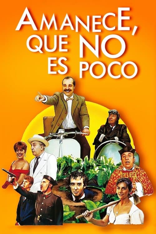 Amanece, que no es poco poster