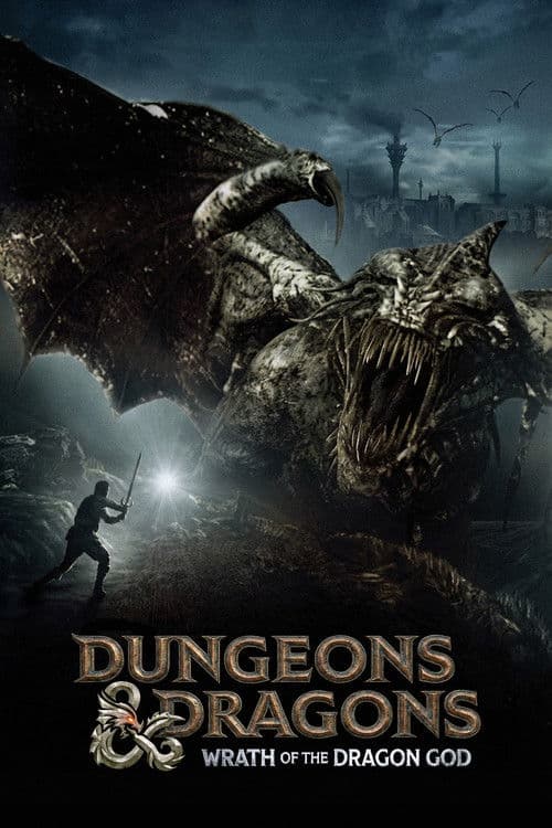 Dungeons & Dragons: Wrath of the Dragon God poster