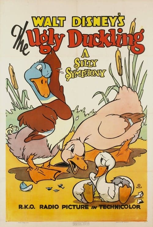Den fula ankungen poster