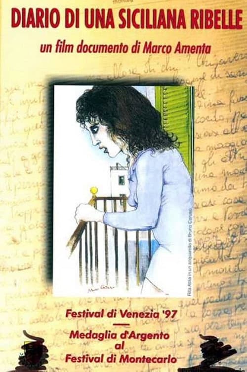Diario di una siciliana ribelle poster
