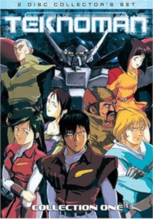 Teknoman poster