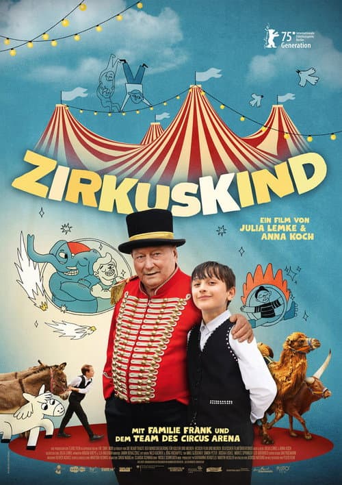 Zirkuskind poster