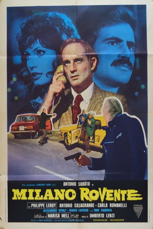 Milano Rovente poster