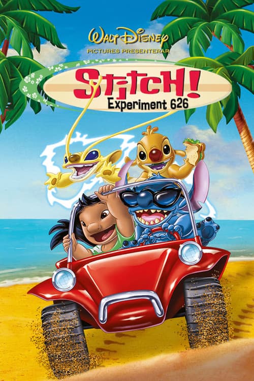 Stitch! Experiment 626 poster