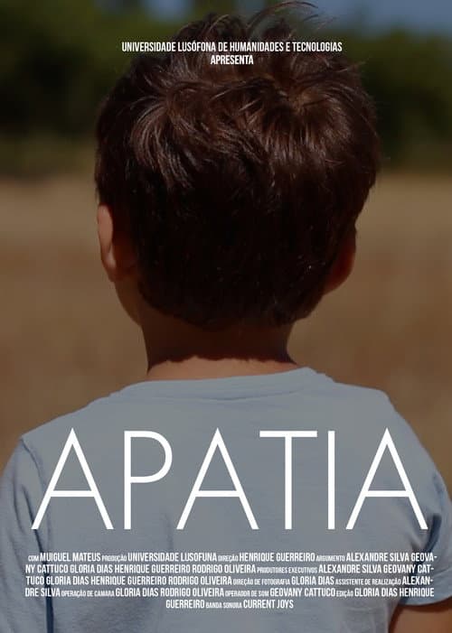 Apatia poster