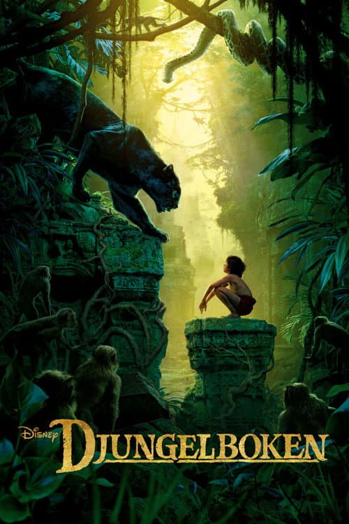 Djungelboken poster