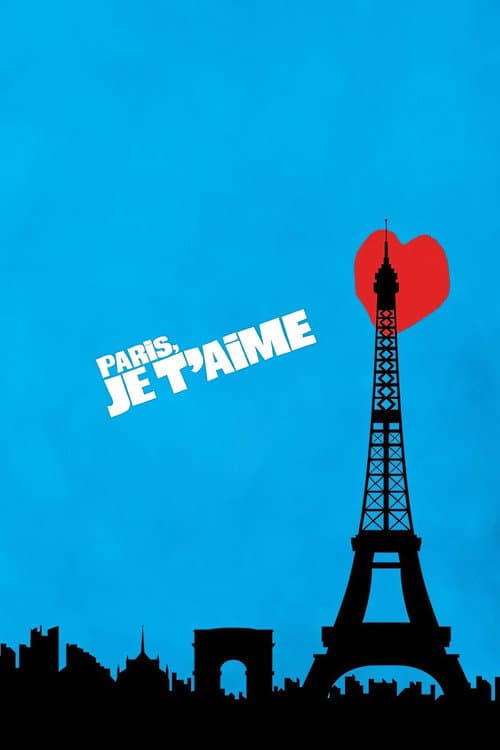 Paris, je t'aime poster