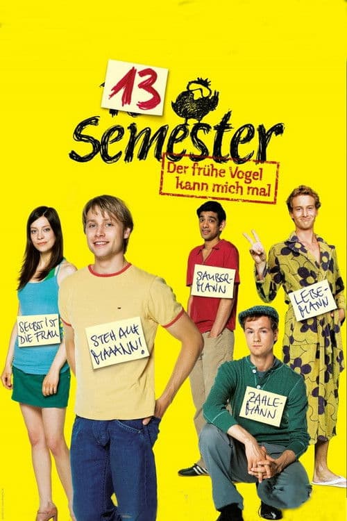 13 Semester poster