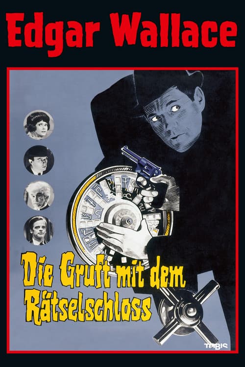 Die Gruft mit dem Rätselschloss poster