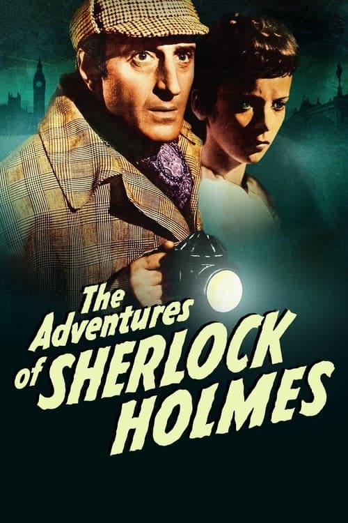 Sherlock Holmes - Professor Moriartys sista strid poster