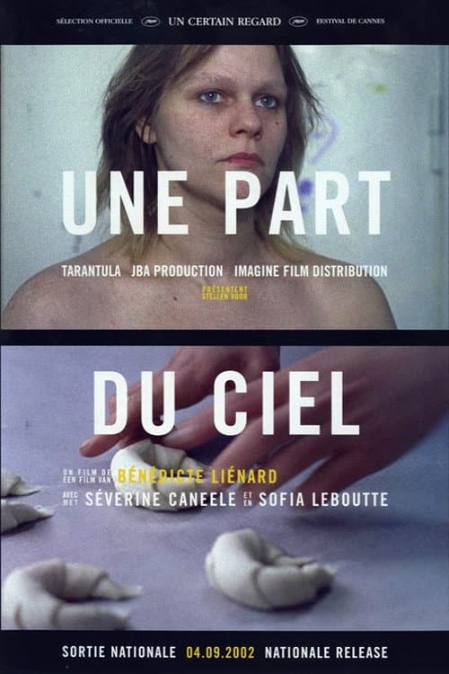 Une part du ciel poster