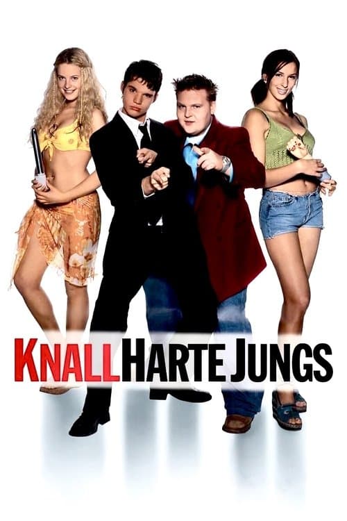 Knallharte Jungs poster