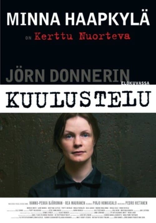Förhöret poster