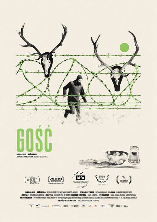 Gość poster