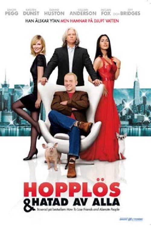 Hopplös och hatad av alla poster