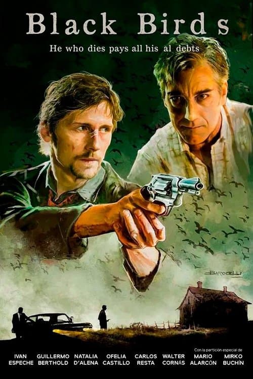 Black birds poster