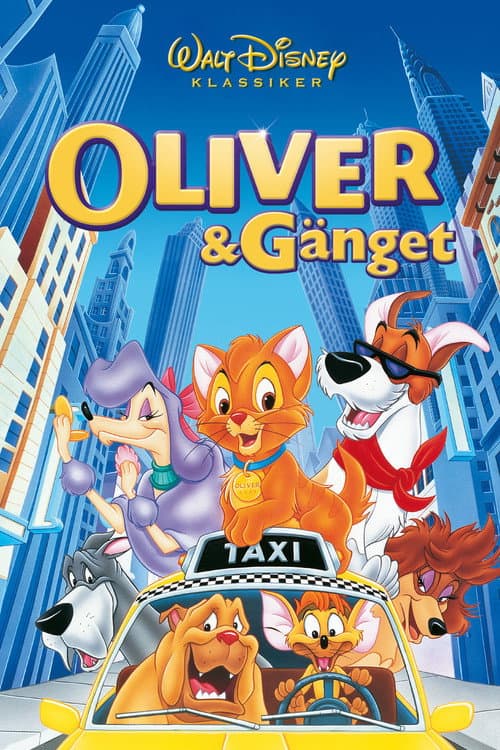 Oliver & gänget poster