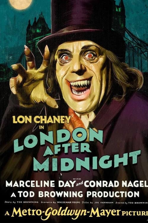 London After Midnight poster