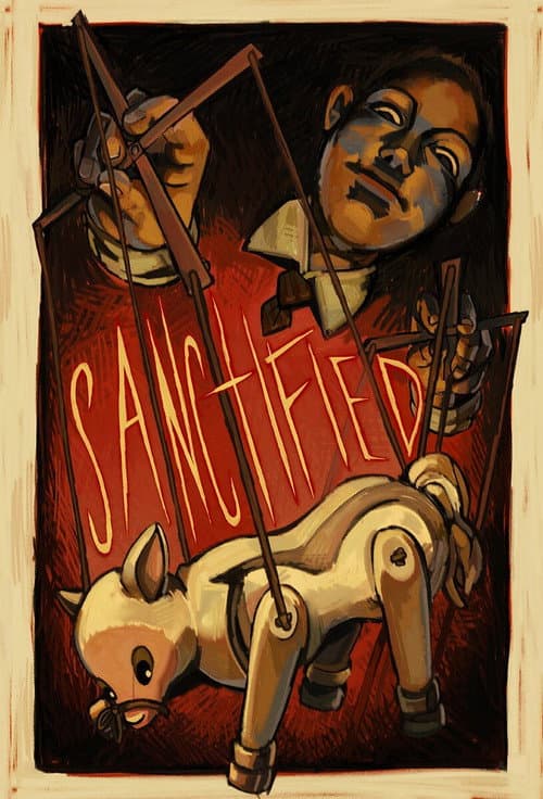 Sanctified poster