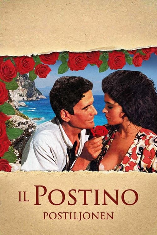 Il postino - postiljonen poster