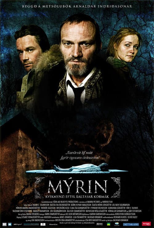 Mýrin poster
