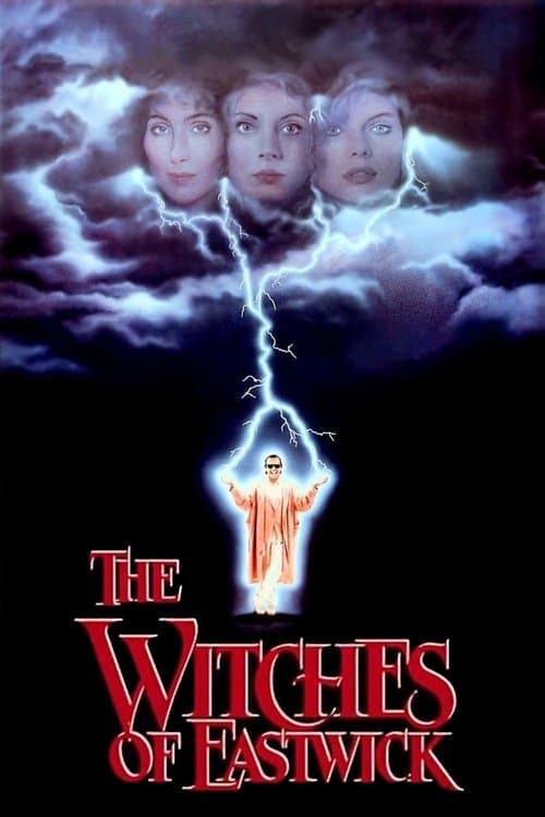 Häxorna i Eastwick poster