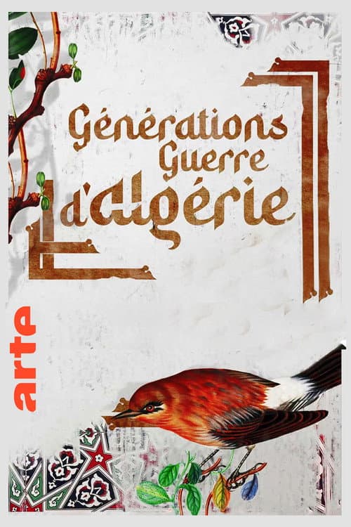 Generations of the Algerian War poster