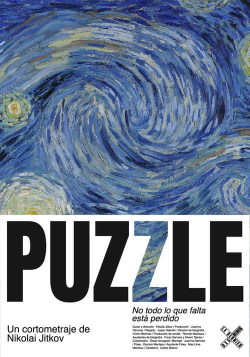 Puzzle poster