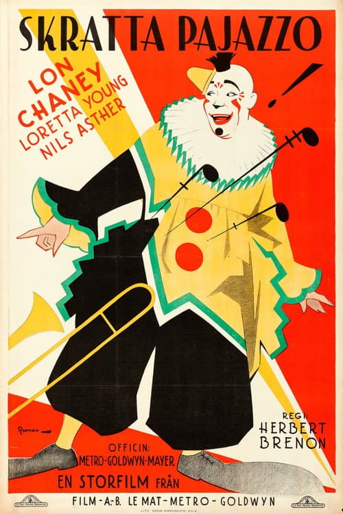 Skratta Pajazzo poster