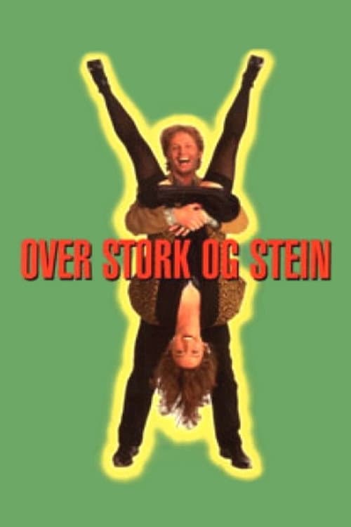 Stork Staring Mad poster