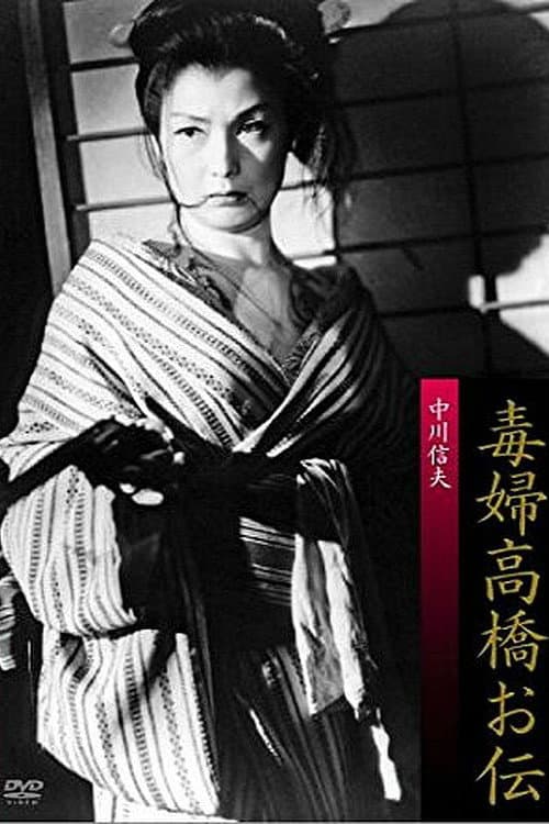 毒婦高橋お伝 poster