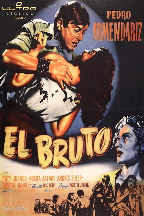 El bruto poster