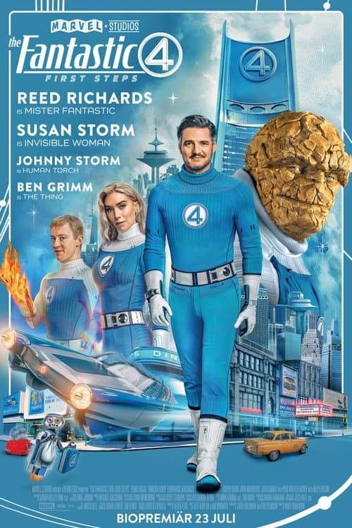 The Fantastic 4: First Steps poster