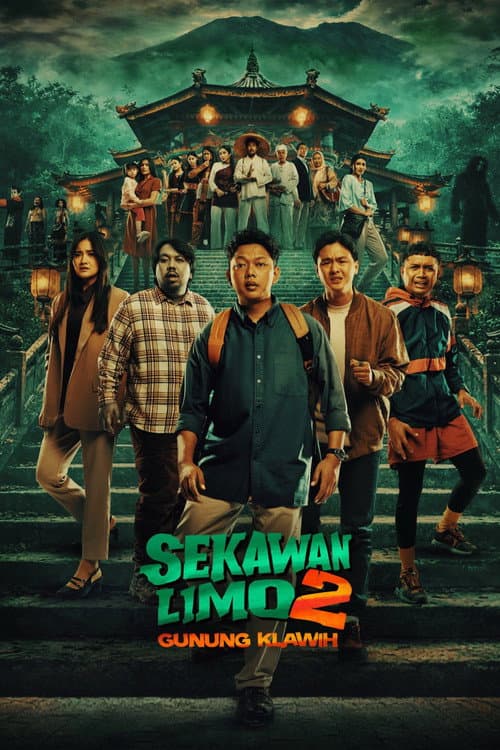 Sekawan Limo 2: Gunung Klawih poster