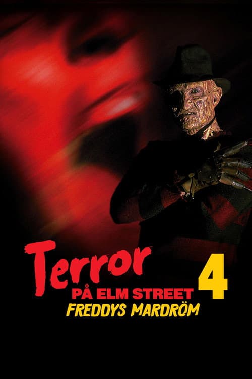 Terror på Elm Street 4 - Freddys mardröm poster