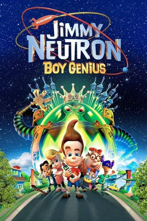 Jimmy Neutron: Underbarnet poster