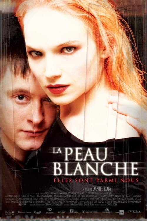La peau blanche poster