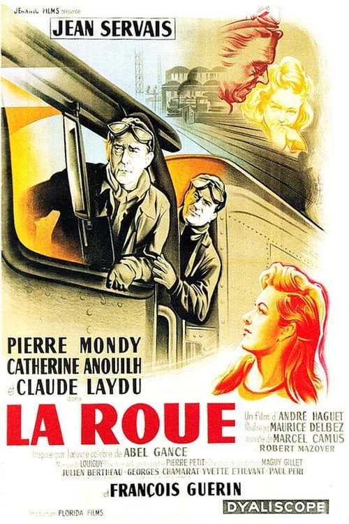 La Roue poster